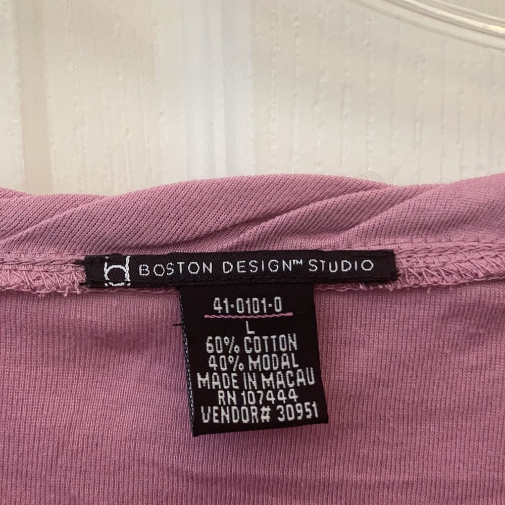 FINAL MARKDOWN Ladies’ Boston Design Studio LS Tee (L) - Picture 4 of 4